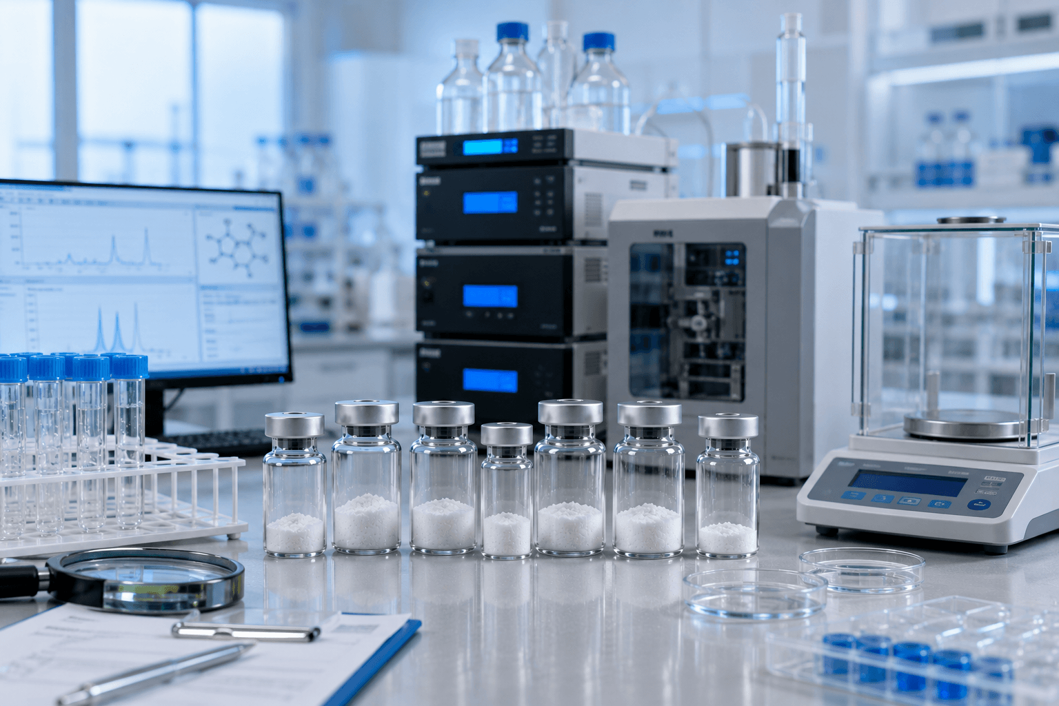 The Commitment to Quality — Across All Sixty-Five Peptides
